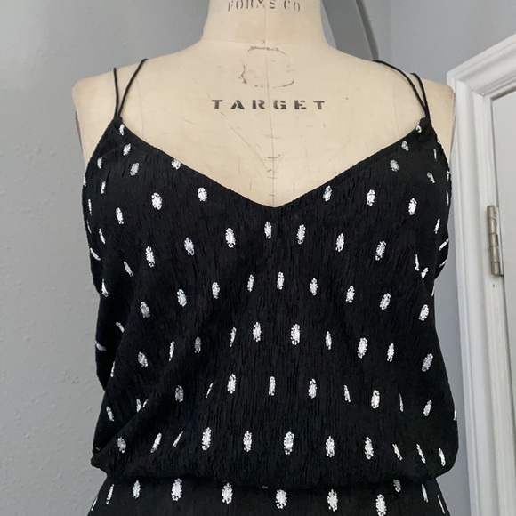 ROTATE by Birger Christensen Slip Dress with Slit - Picture 6 of 10